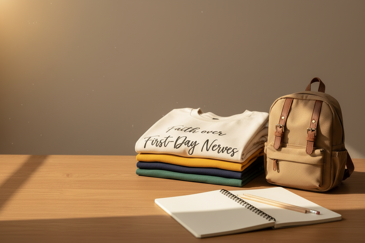 Back to School - Right Aligned