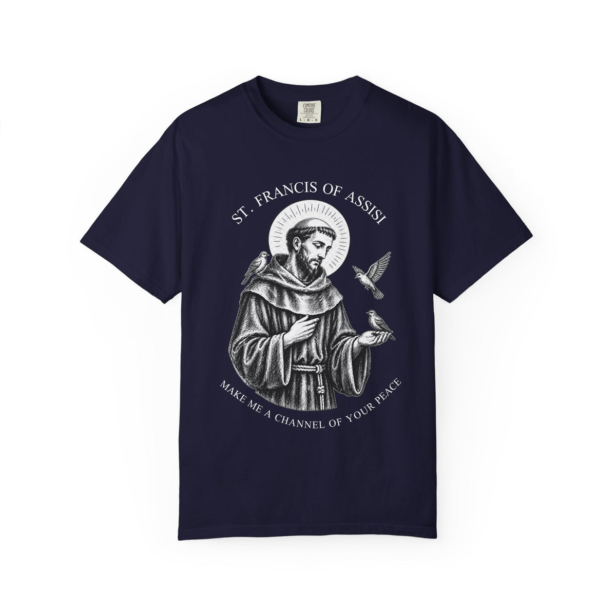 St Francis Of Assisi T-Shirt