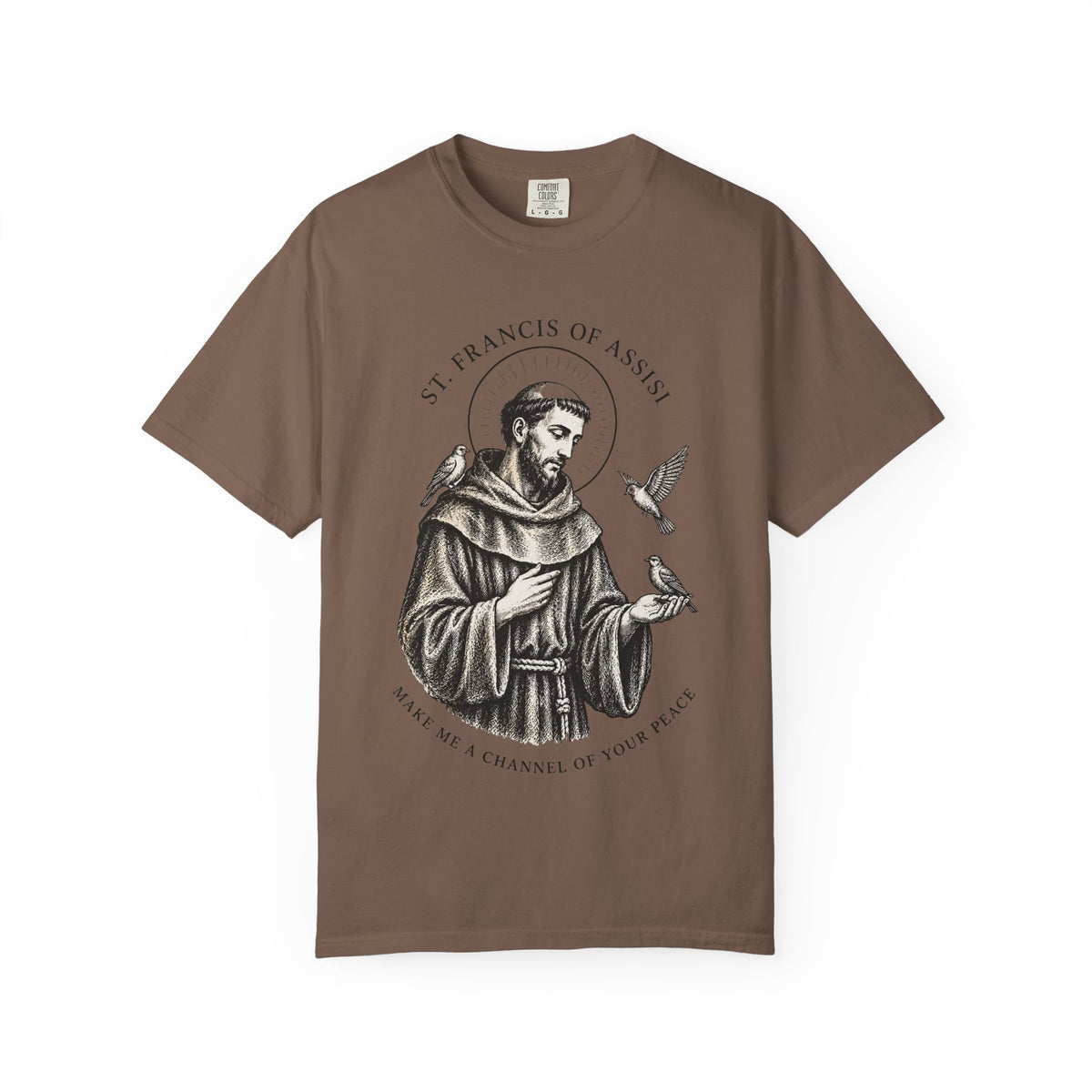 St Francis Of Assisi T-Shirt