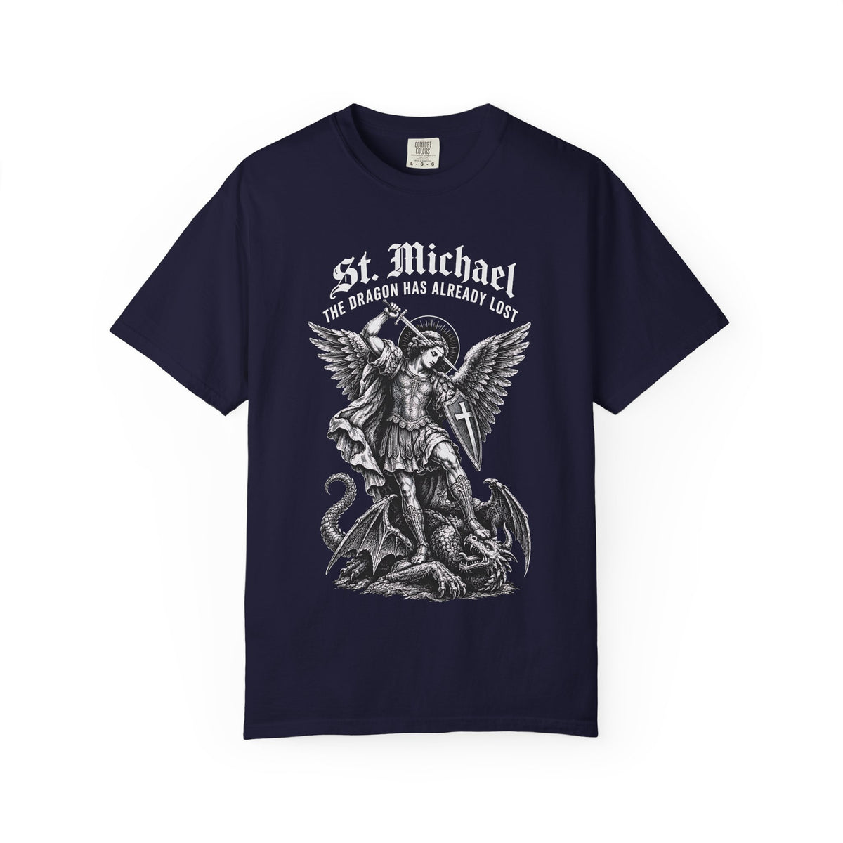 St Micheal Dragon T-Shirt