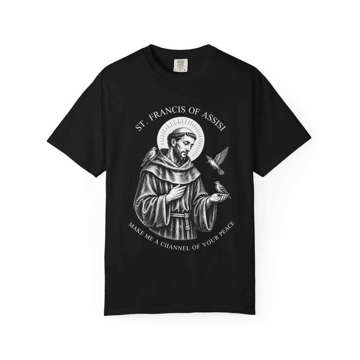 St Francis Of Assisi T-Shirt