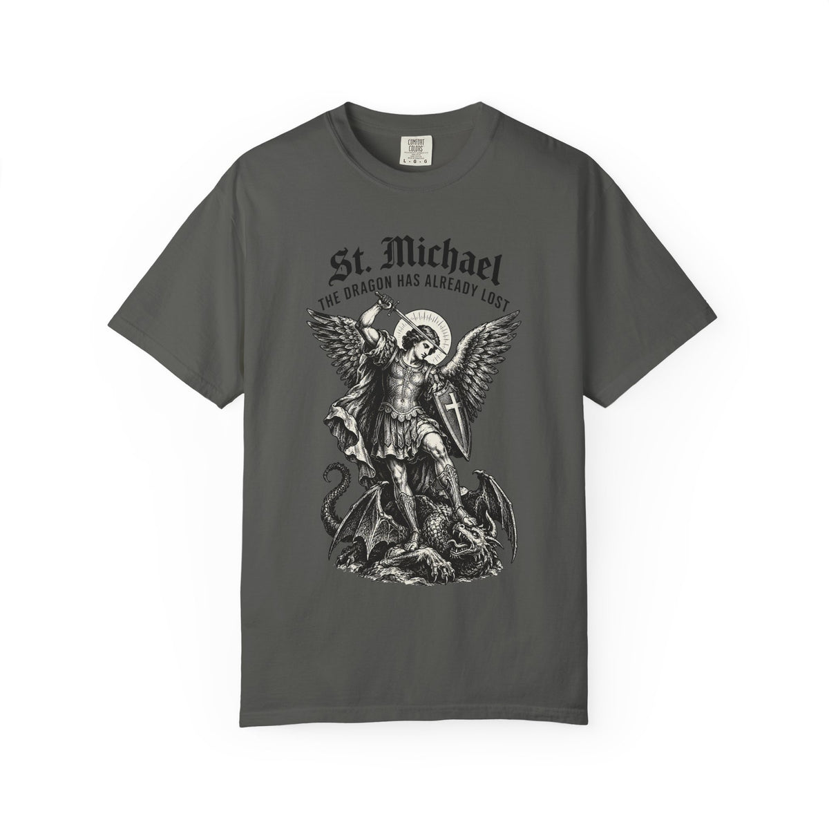 St Micheal Dragon T-Shirt