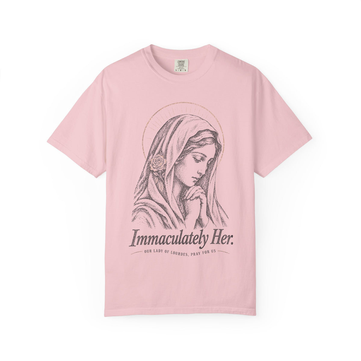Lourdes Mary T-Shirt