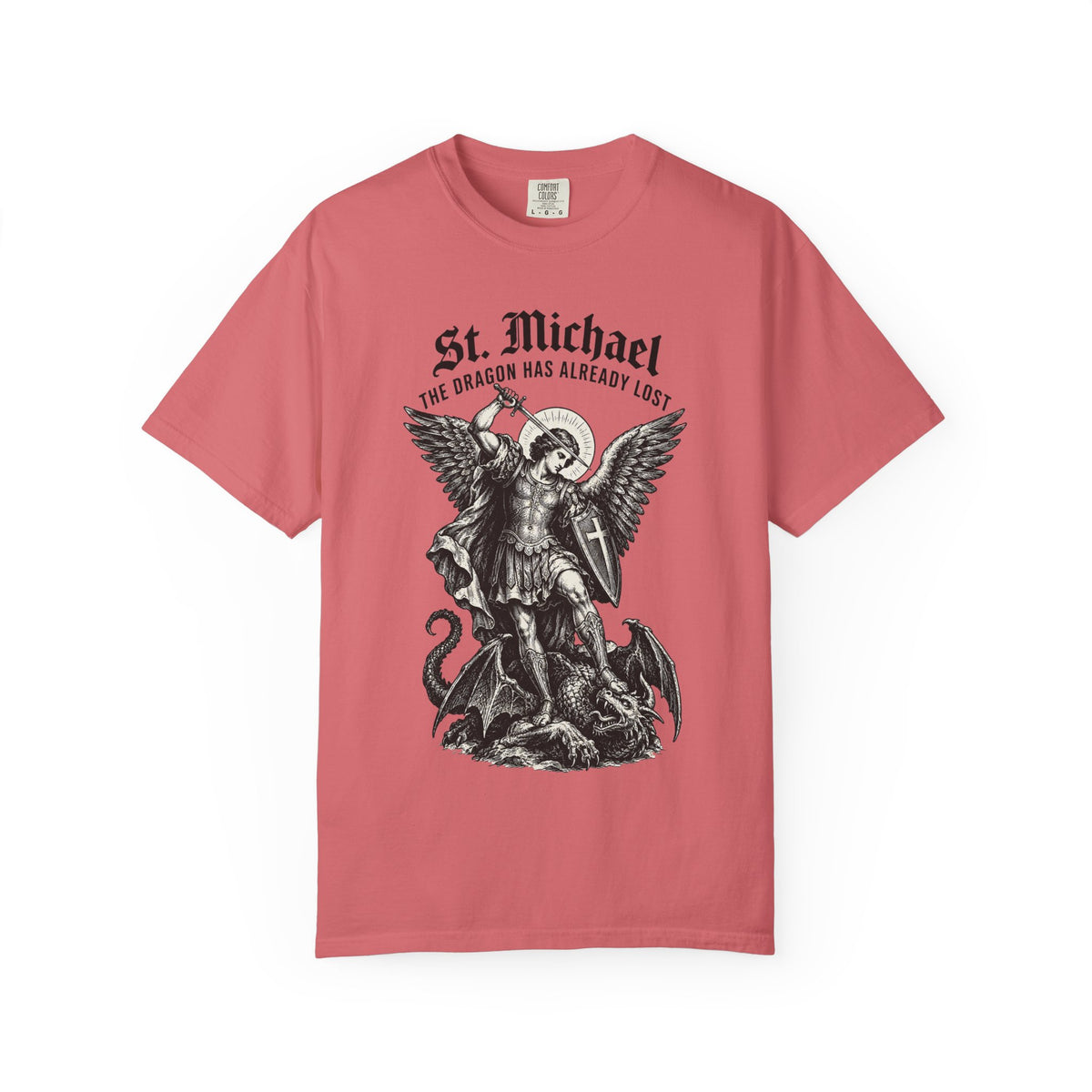 St Micheal Dragon T-Shirt