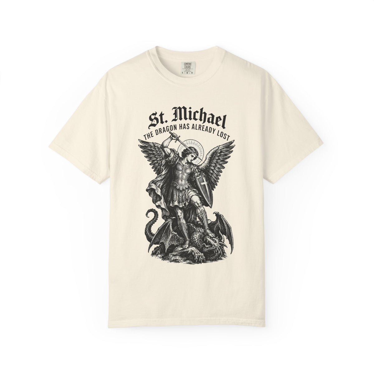 St Micheal Dragon T-Shirt