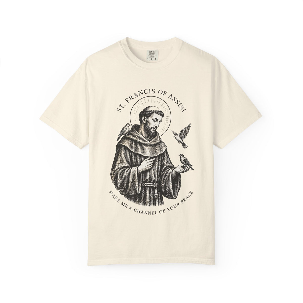 St Francis Of Assisi T-Shirt