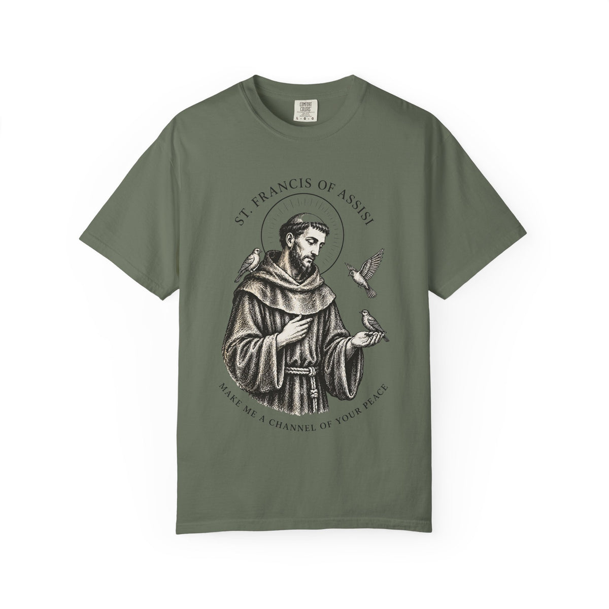 St Francis Of Assisi T-Shirt