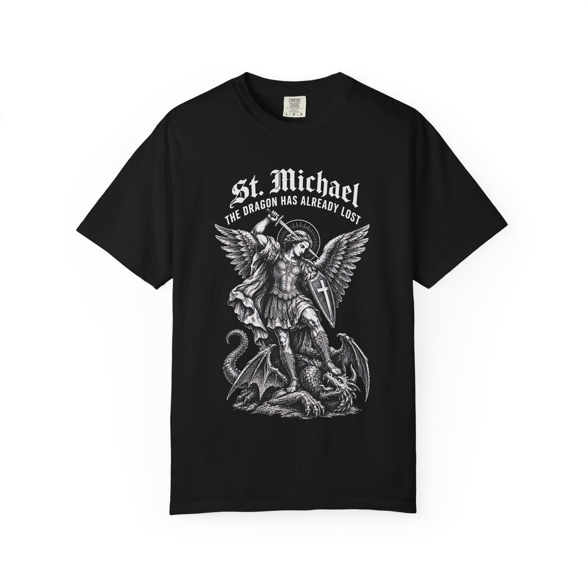 St Micheal Dragon T-Shirt