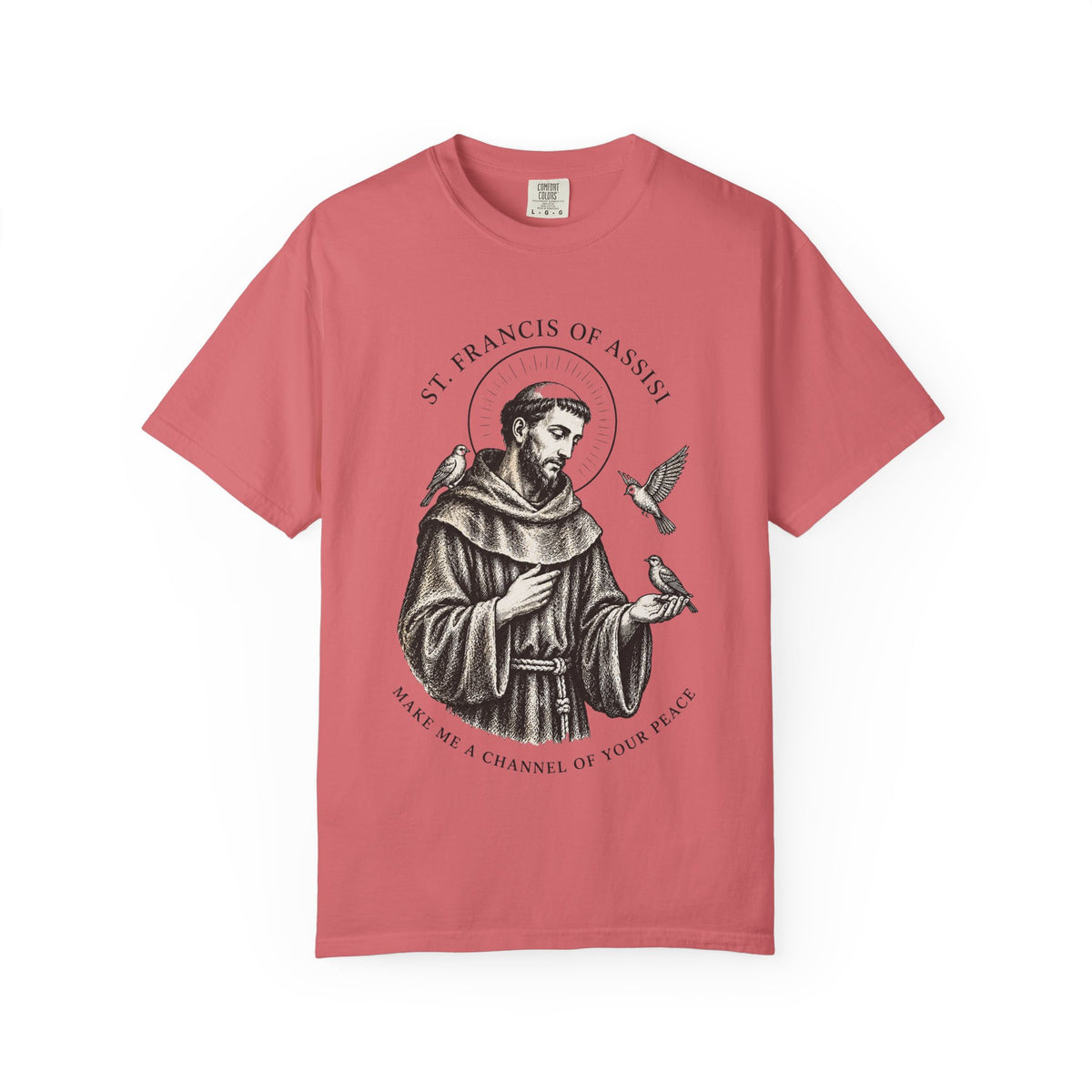 St Francis Of Assisi T-Shirt
