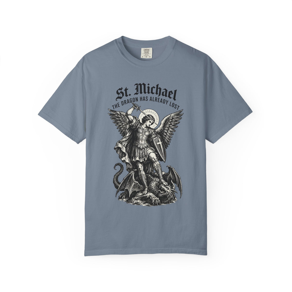 St Micheal Dragon T-Shirt