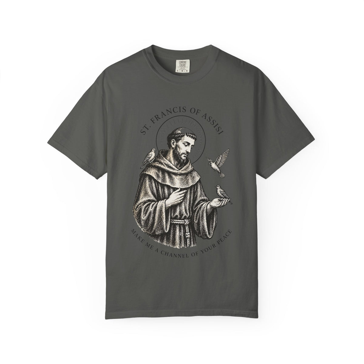 St Francis Of Assisi T-Shirt
