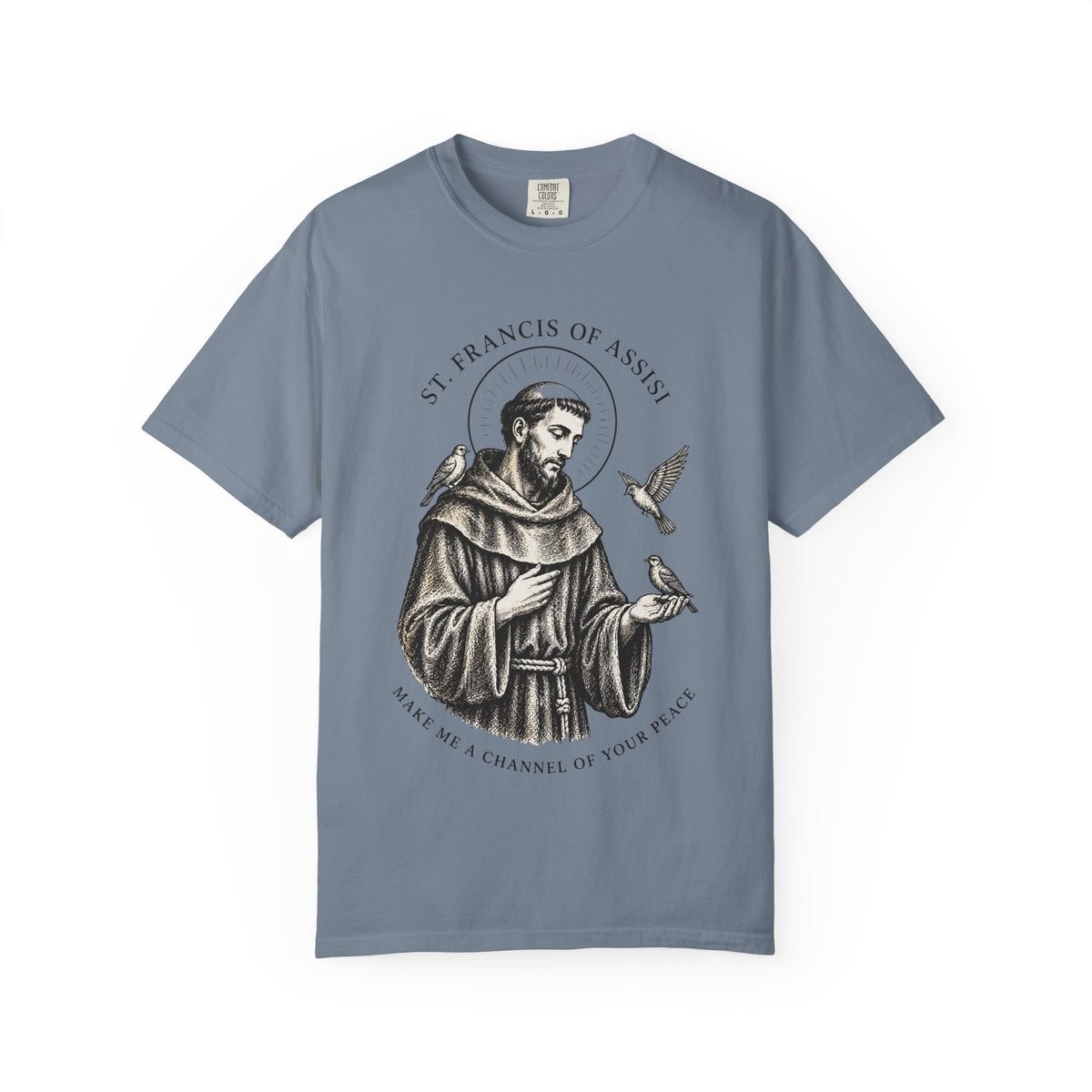 St Francis Of Assisi T-Shirt