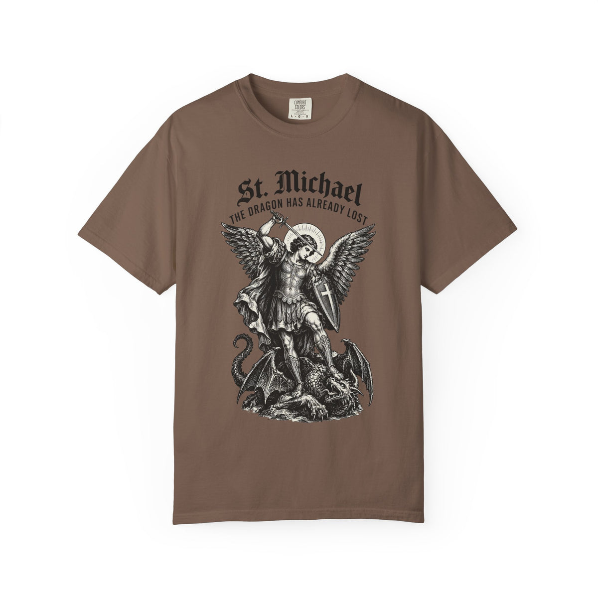 St Micheal Dragon T-Shirt