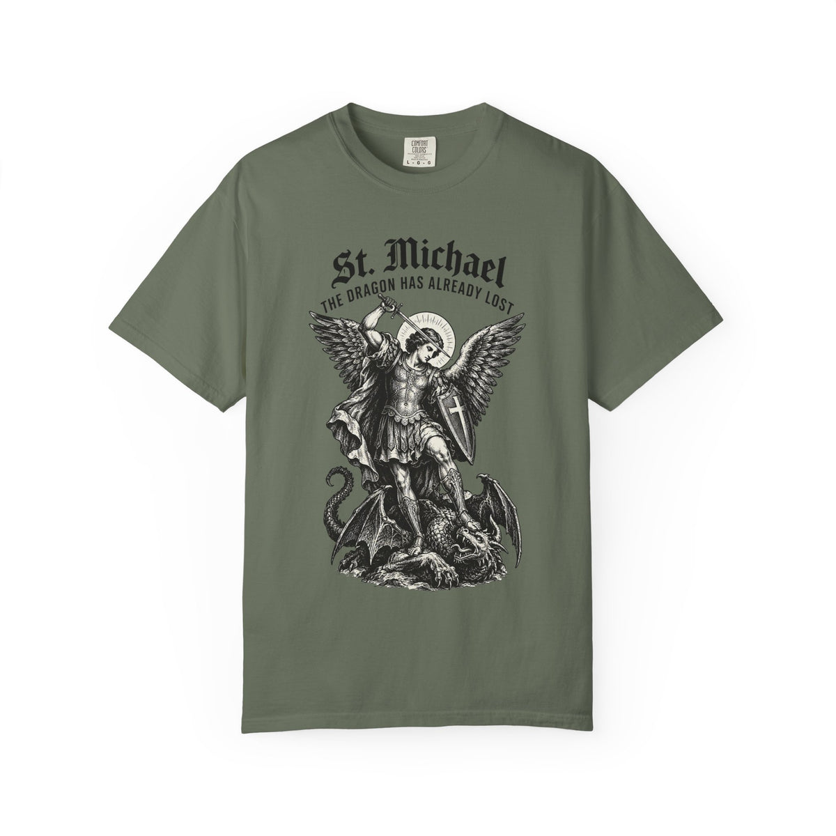 St Micheal Dragon T-Shirt