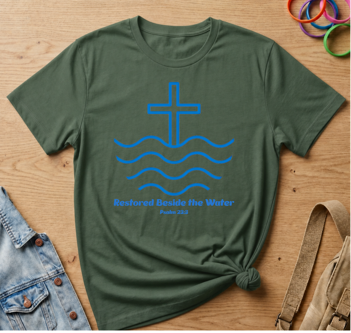 Restored Beside T-Shirt