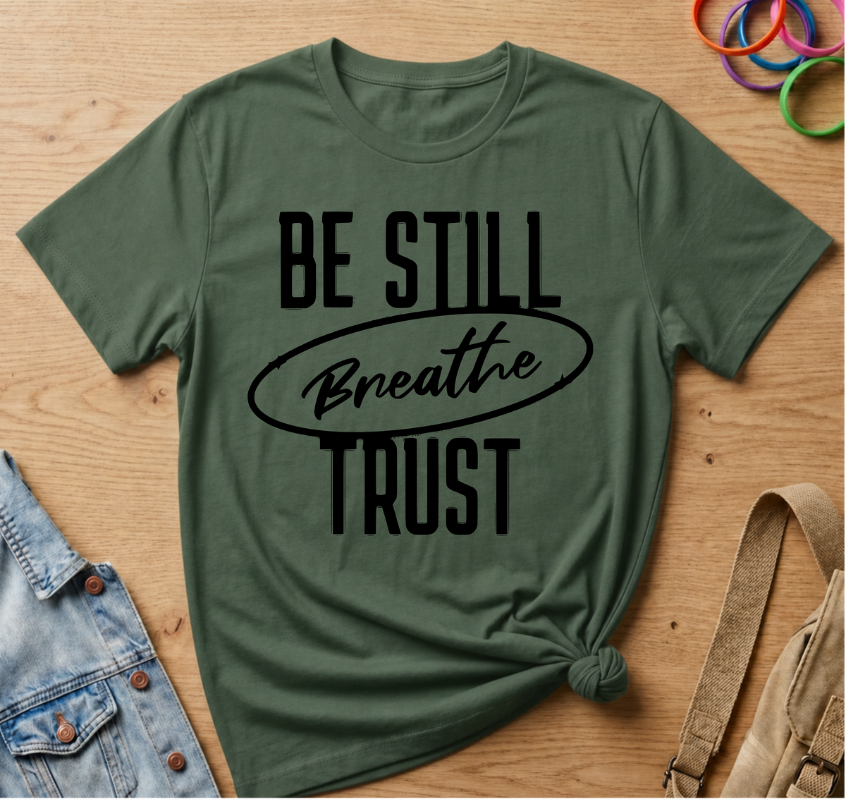Be Still T-Shirt