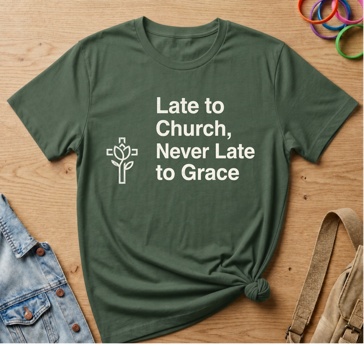 Never Late T-Shirt