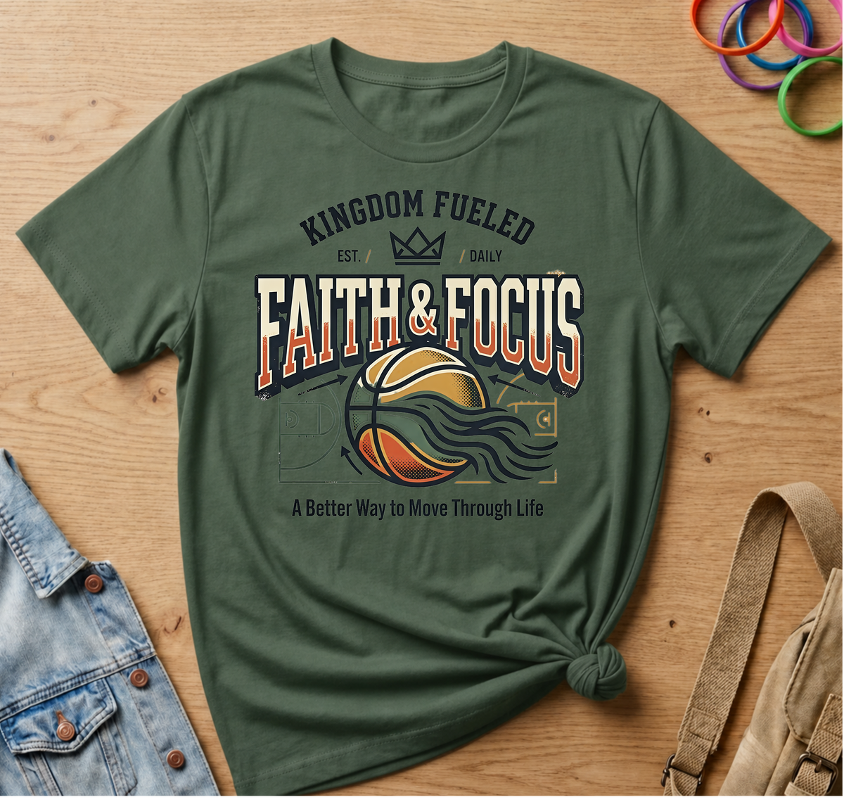 Faith & Focus T-Shirt
