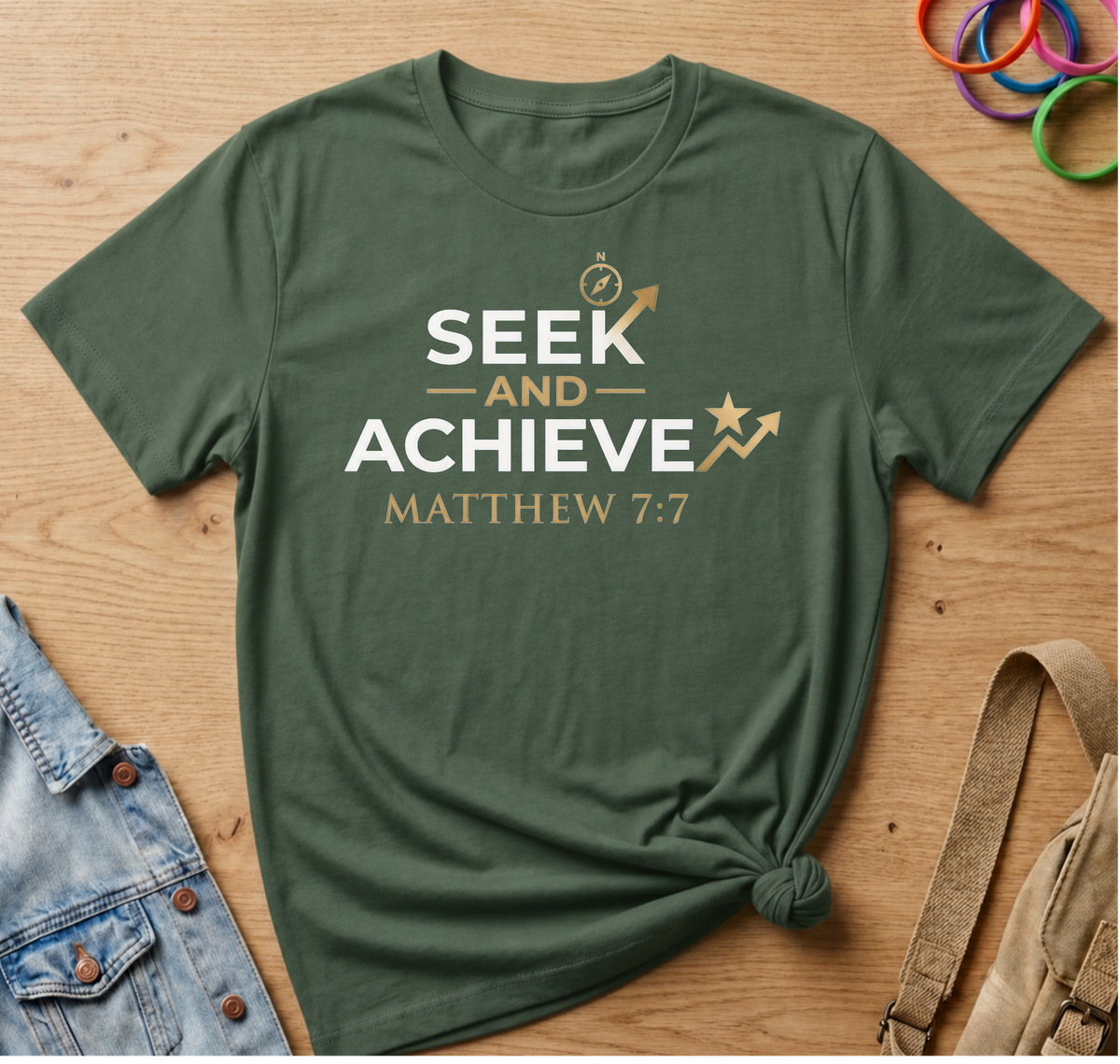 Seek & Achieve T-Shirt
