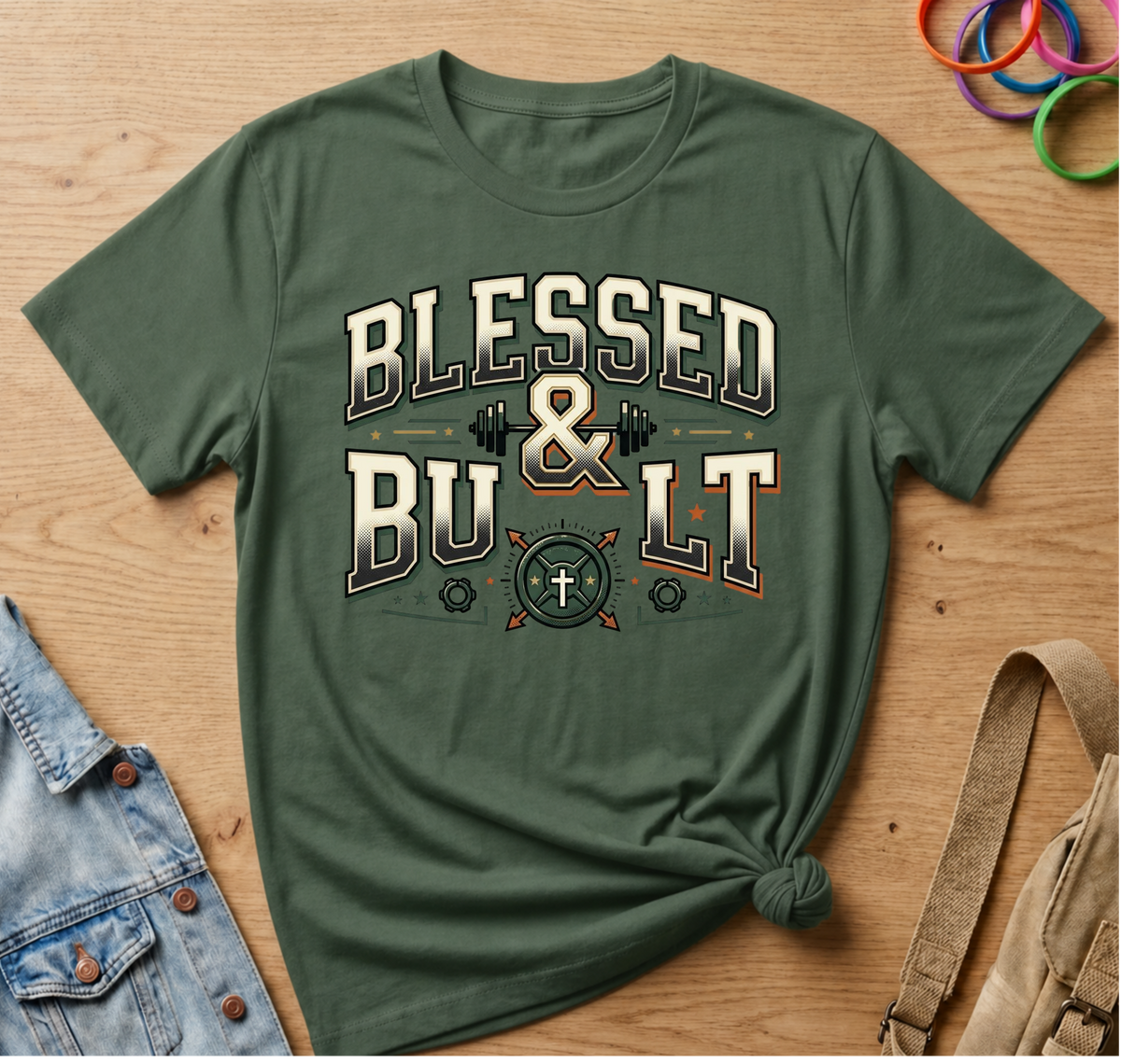 Blessed & Built T-Shirt