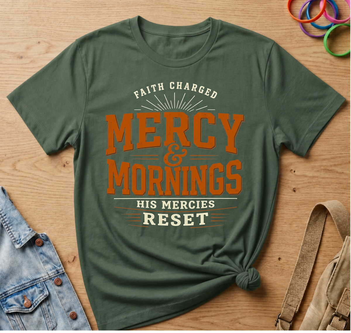 Mercy & Mornings T-Shirt