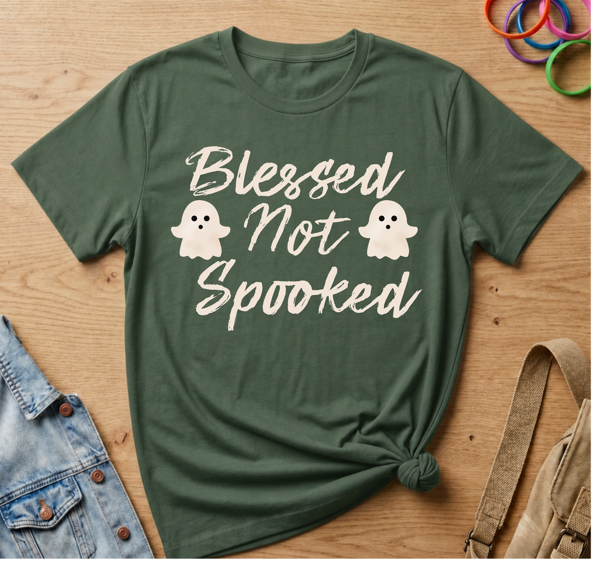 Blessed Spooked T-Shirt