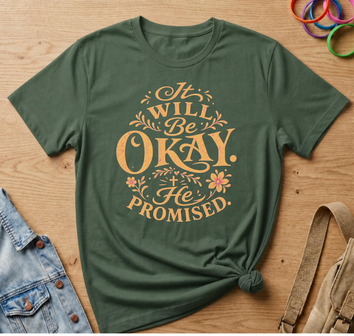 He Promised T-Shirt
