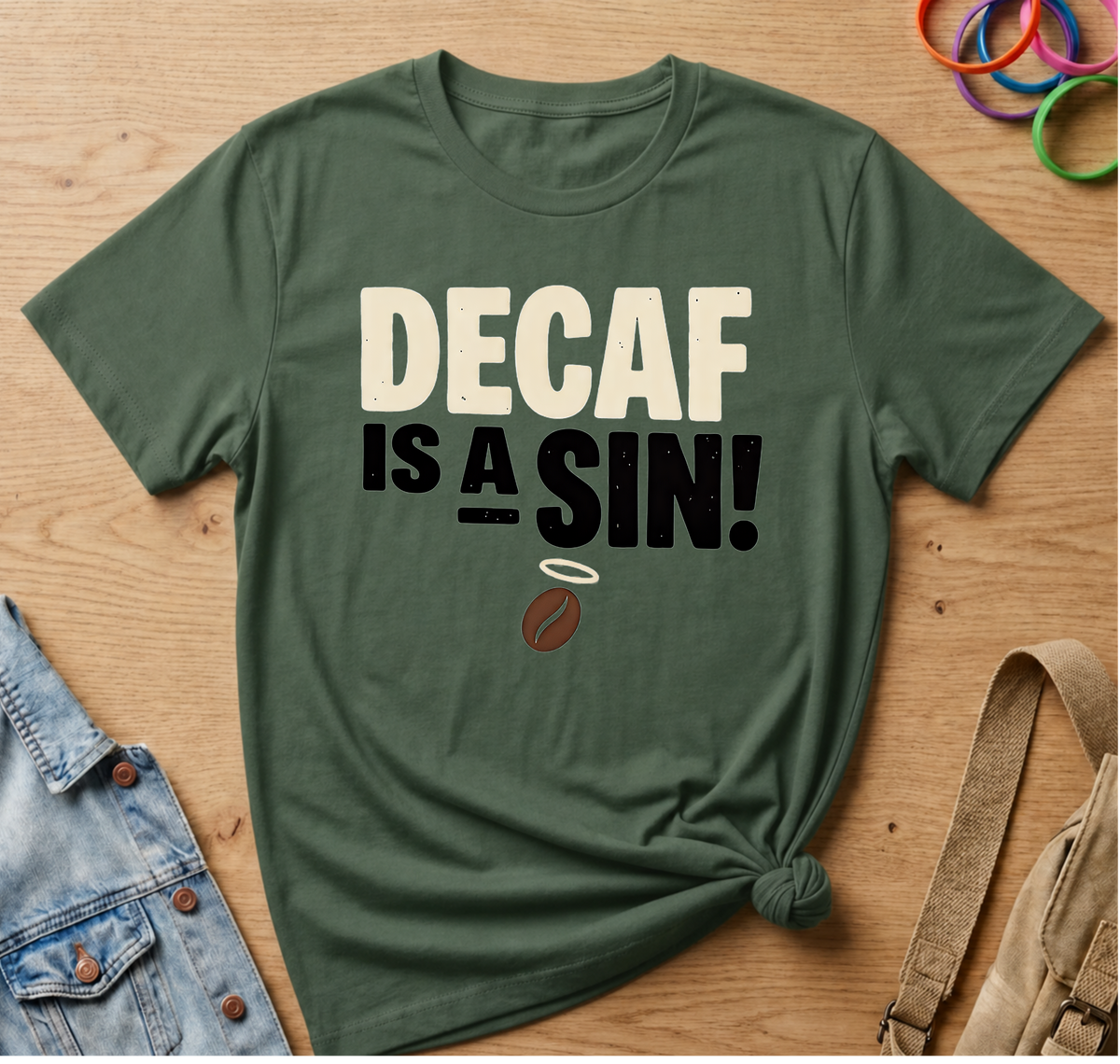 Decaf Sin T-Shirt