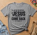 Jesus Come Back T-Shirt