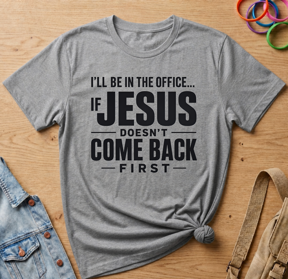 Jesus Come Back T-Shirt