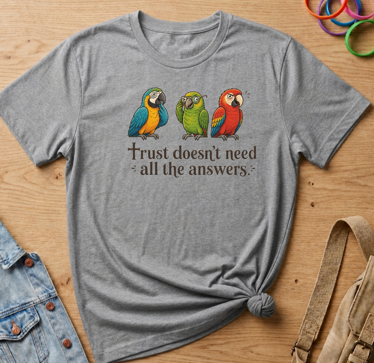 Trust Answers T-Shirt