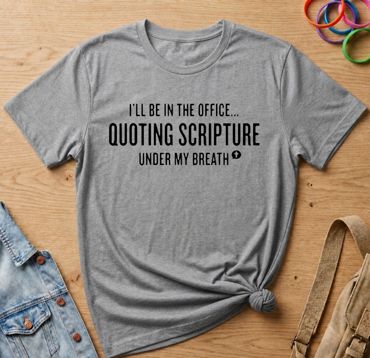 Quoting Scripture T-Shirt