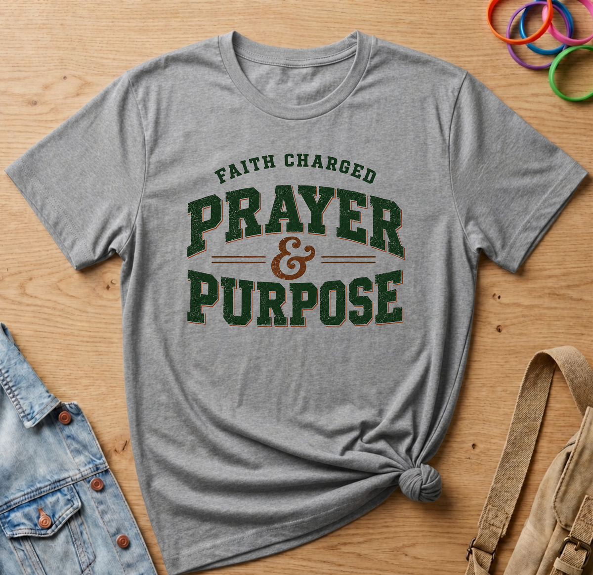 Prayer & Purpose T-Shirt