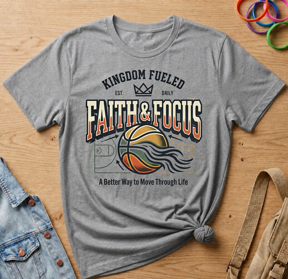 Faith & Focus T-Shirt
