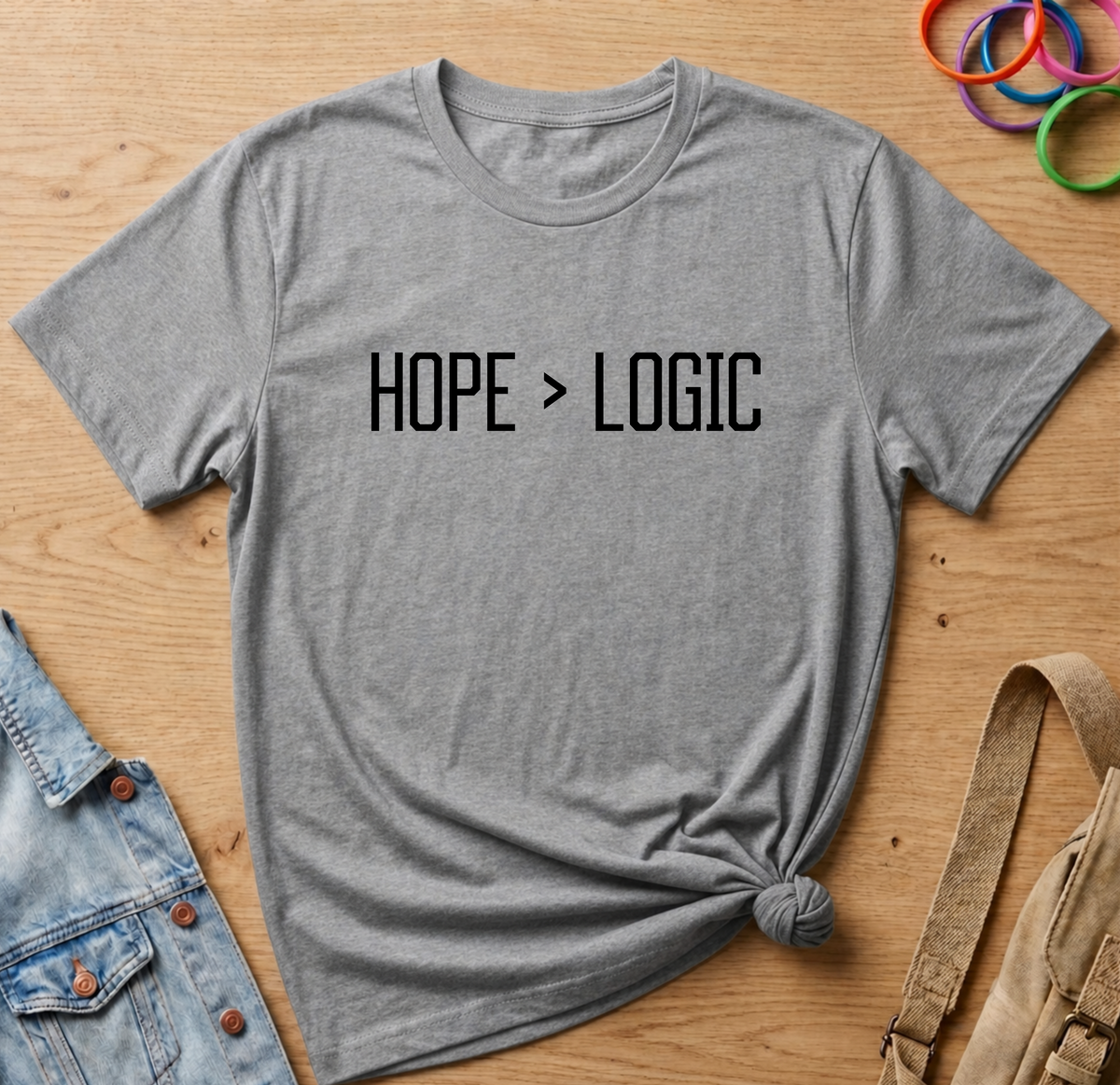Hope > Logic T-Shirt