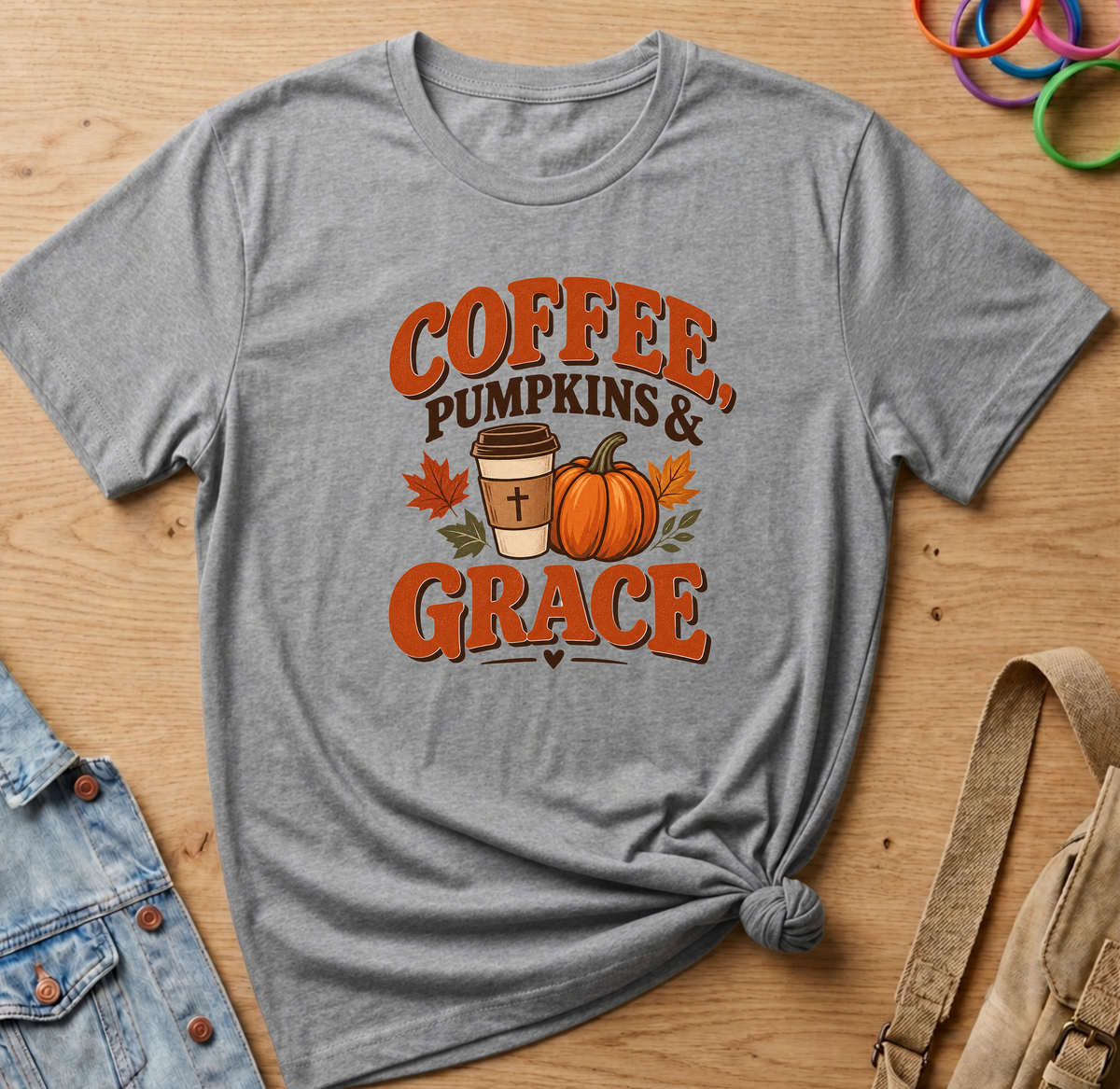 Coffee Pumpkins T-Shirt