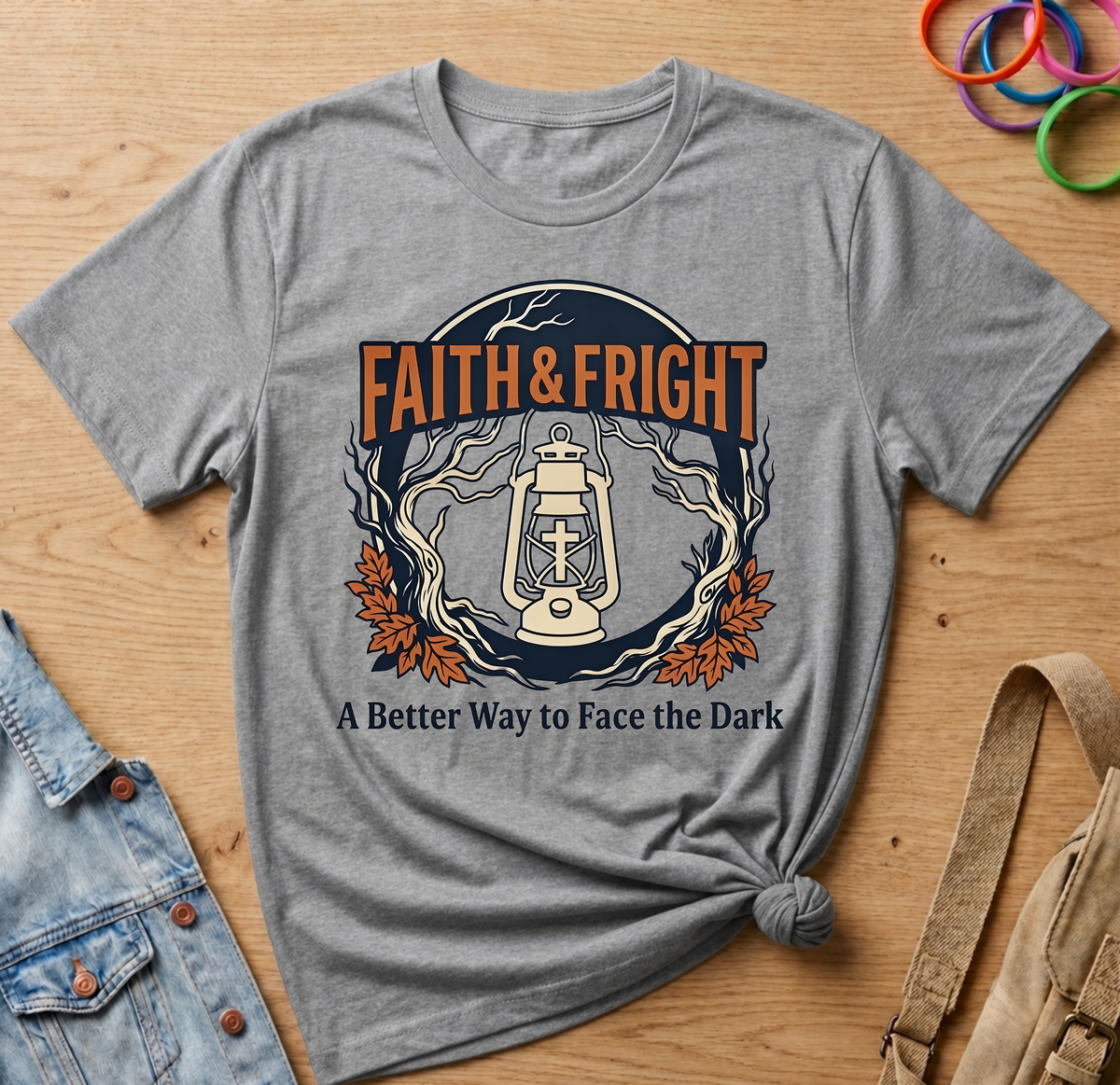 Faith & Fright T-Shirt