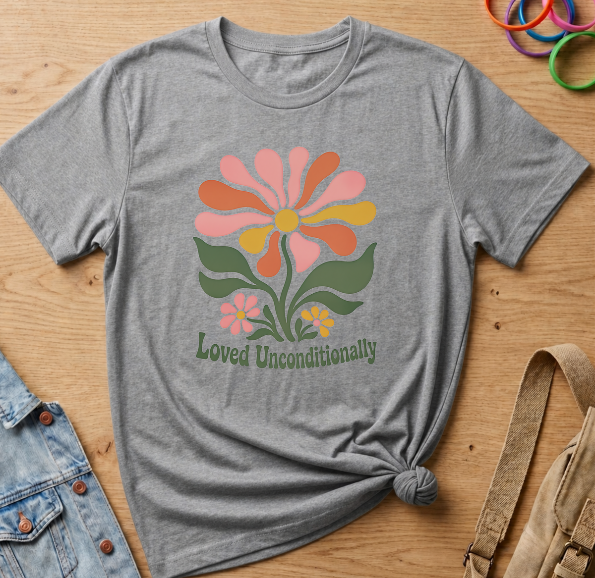 Loved Unconditionally T-Shirt