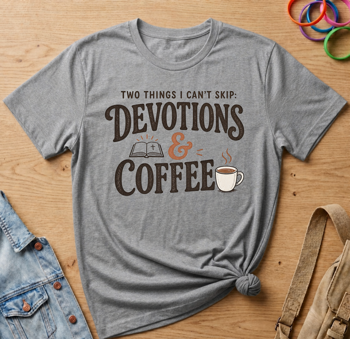 Devotions & Coffee T-Shirt
