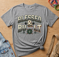 Blessed & Built T-Shirt