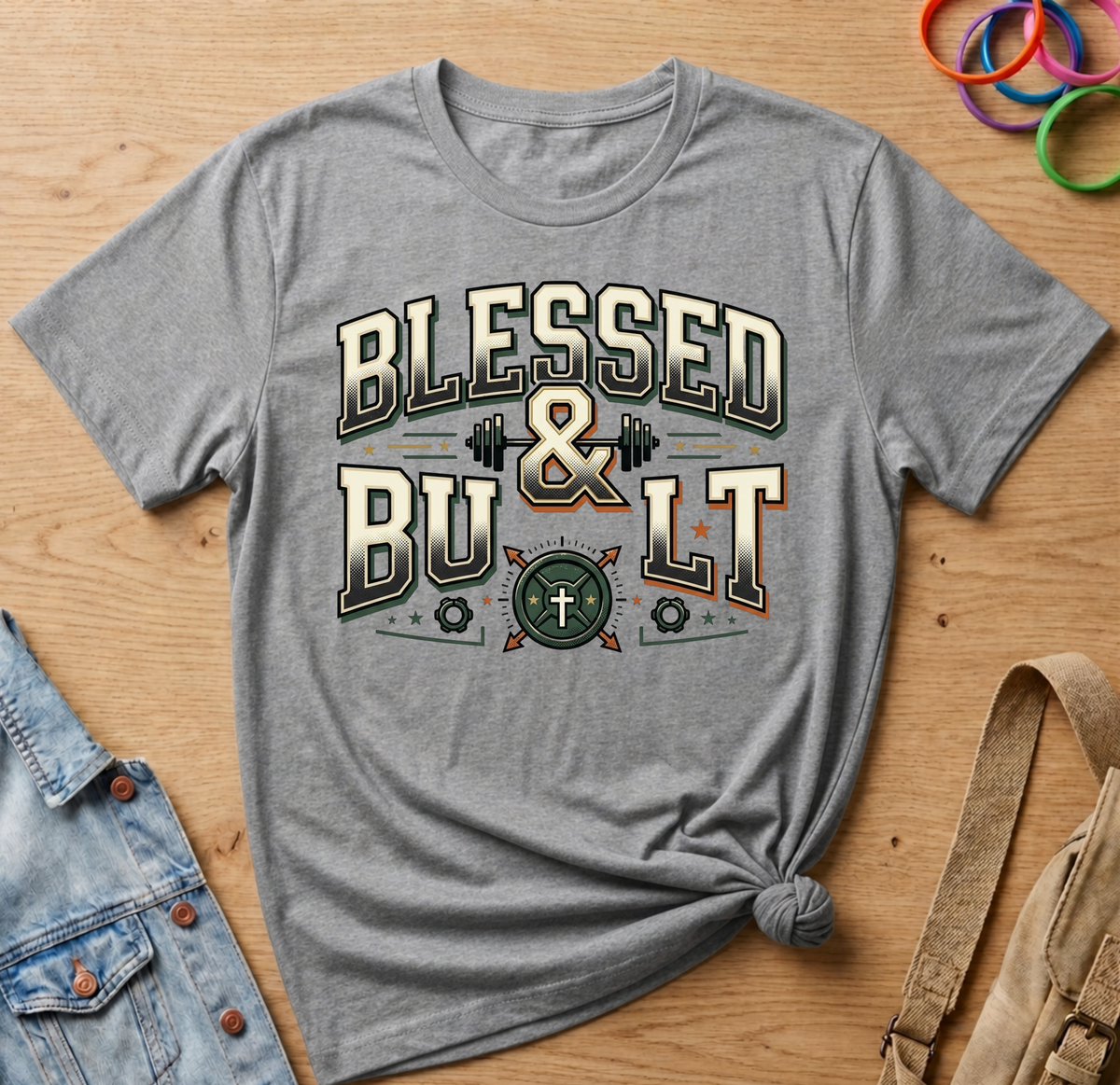 Blessed & Built T-Shirt