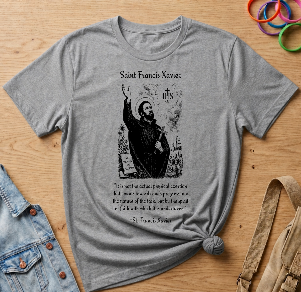 St Francis Xavier T-Shirt