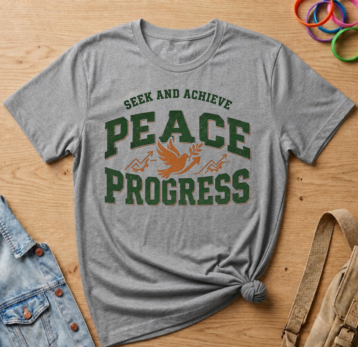Peace & Progress T-Shirt