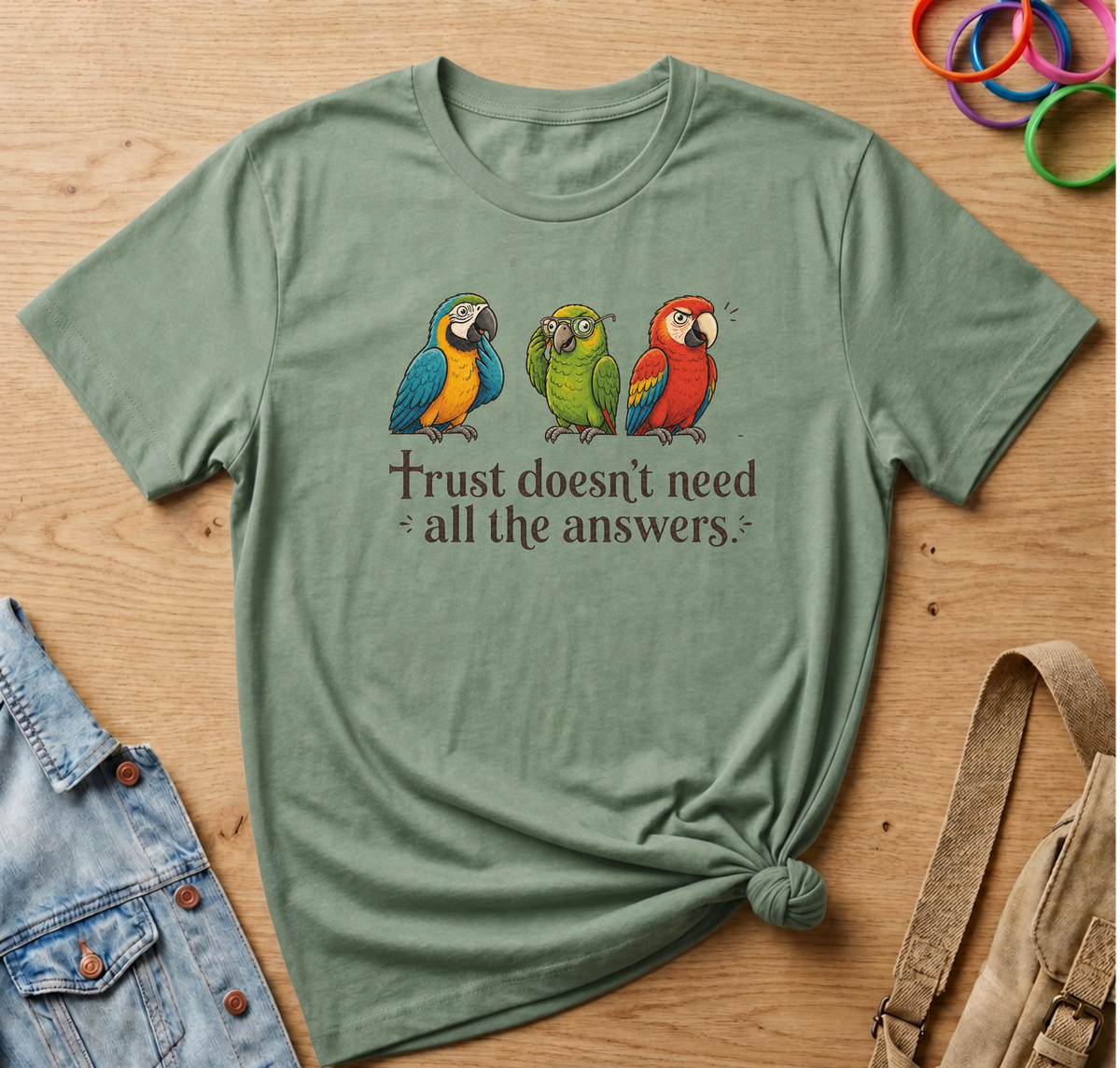 Trust Answers T-Shirt