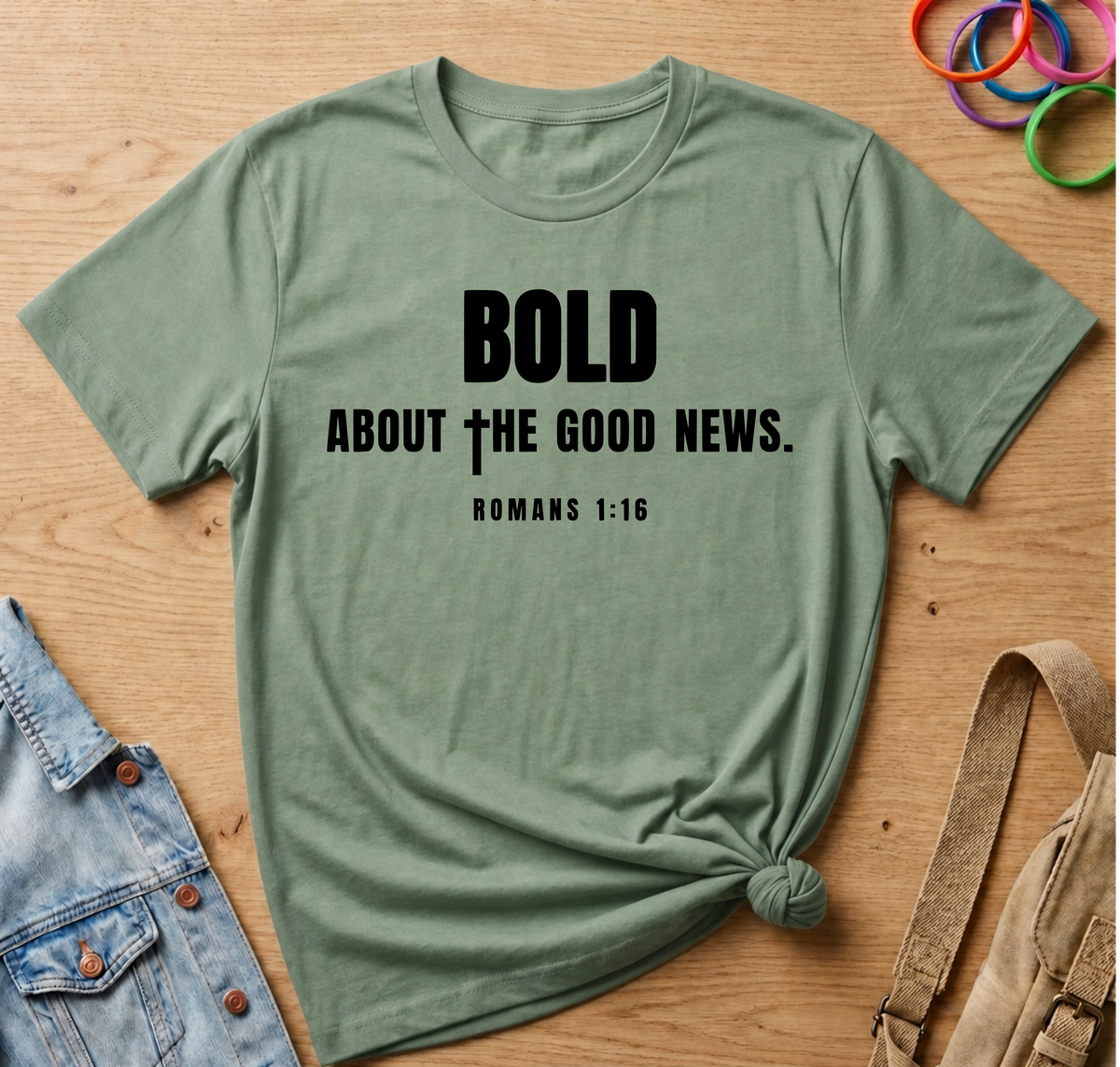 Bold Good News T-Shirt
