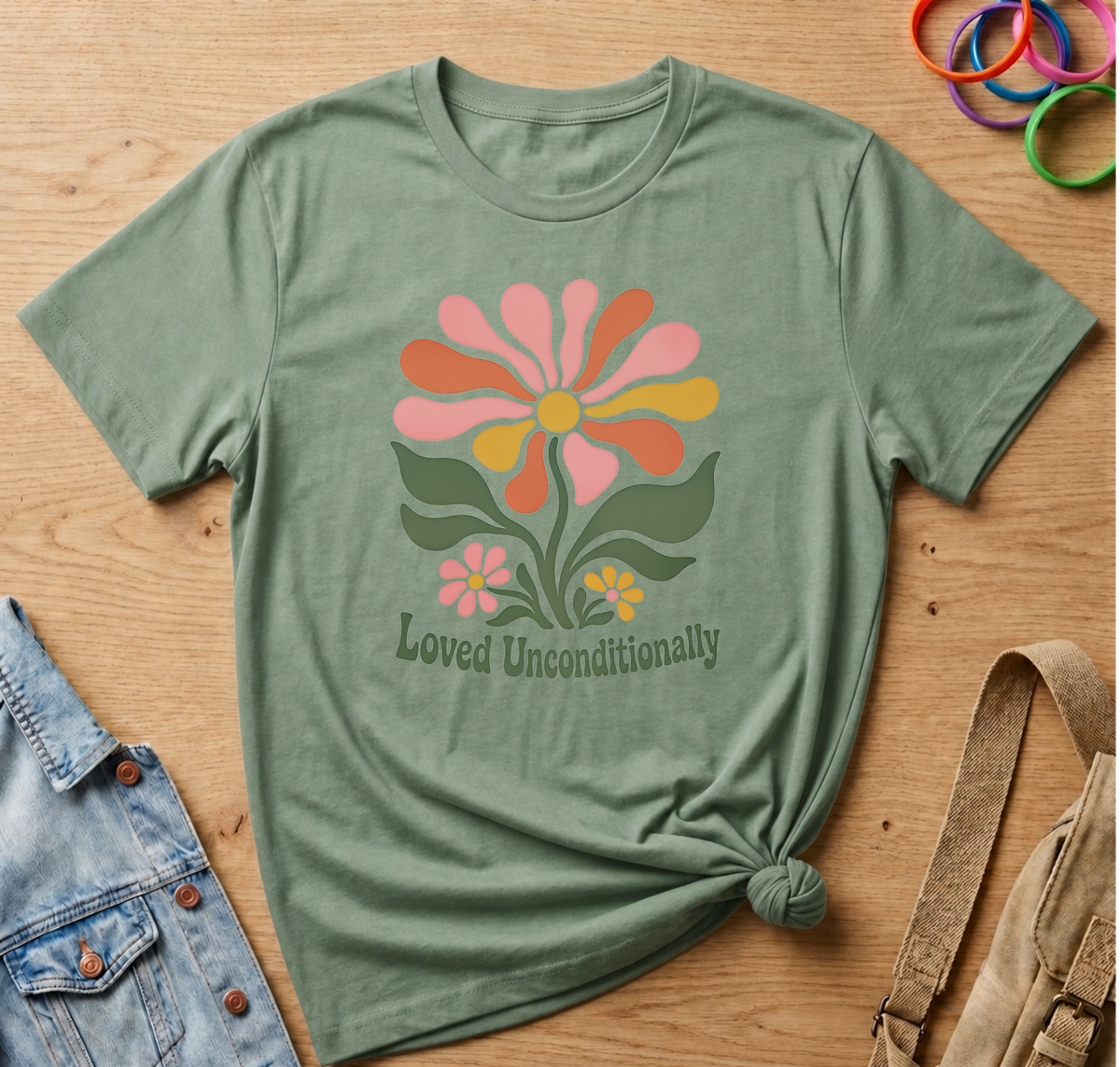 Loved Unconditionally T-Shirt