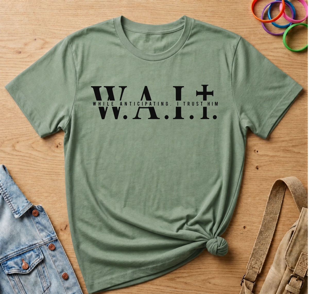 WAIT T-Shirt