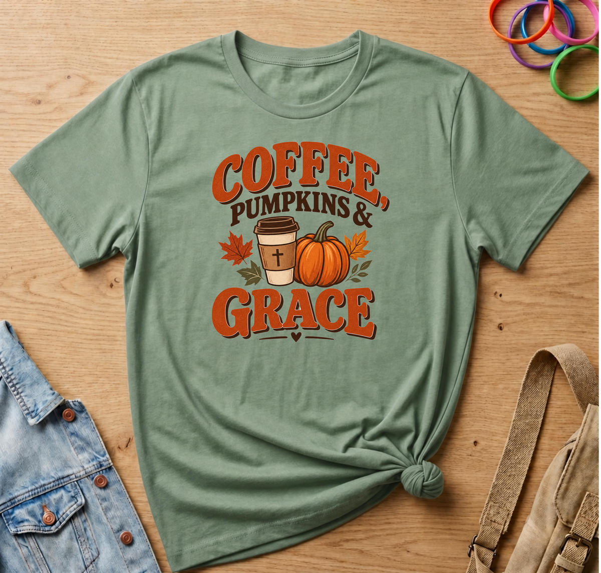 Coffee Pumpkins T-Shirt