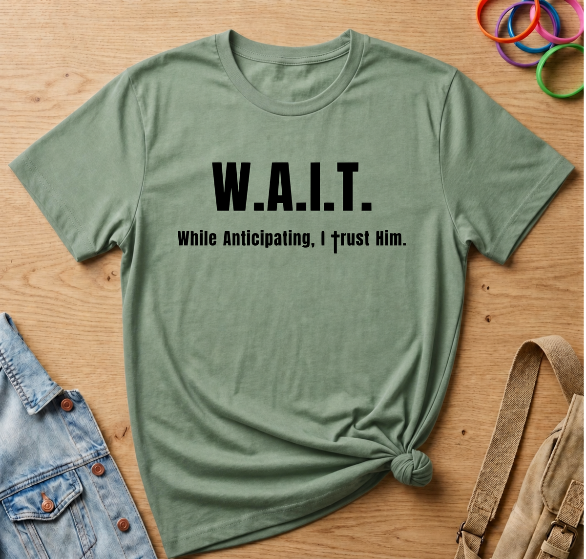 WAIT T-Shirt