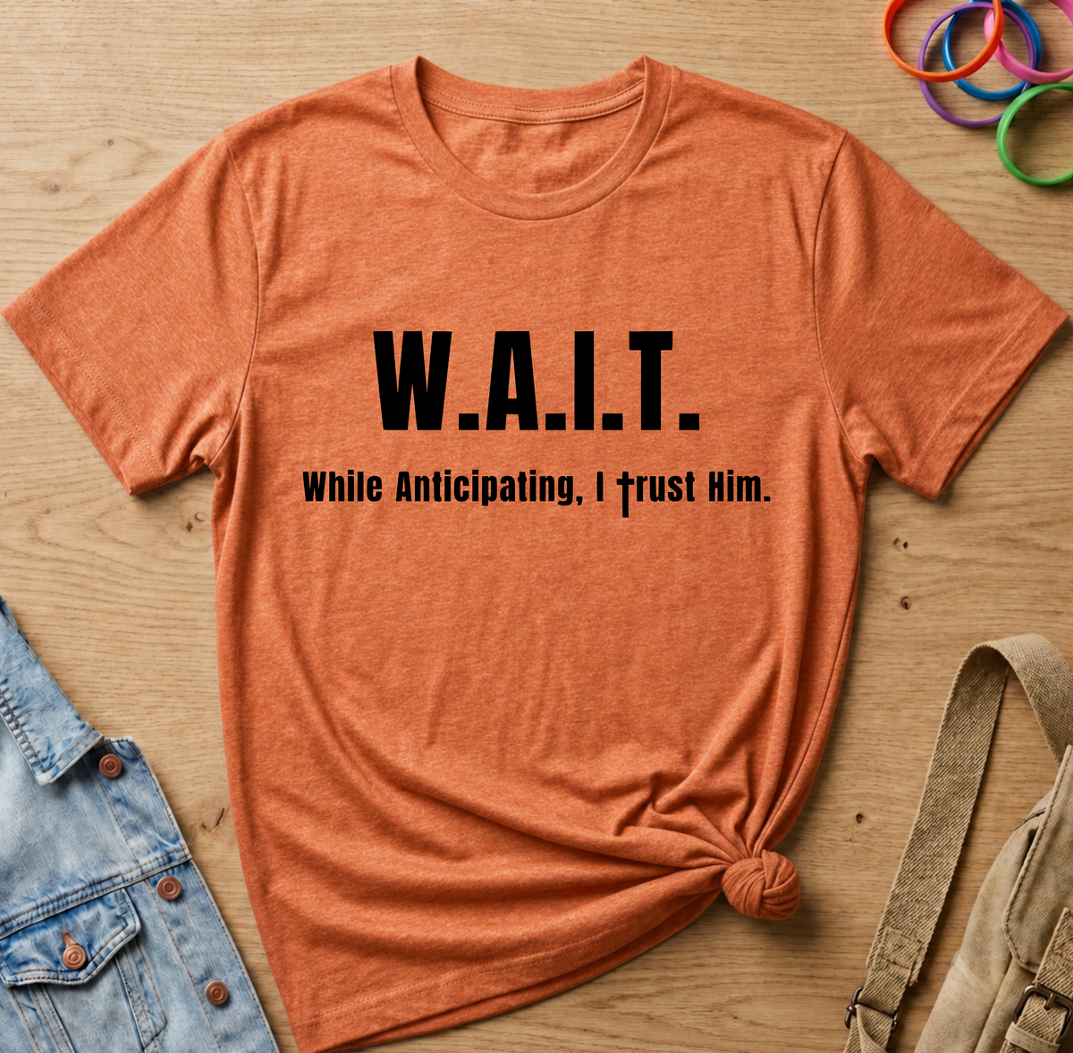 WAIT T-Shirt
